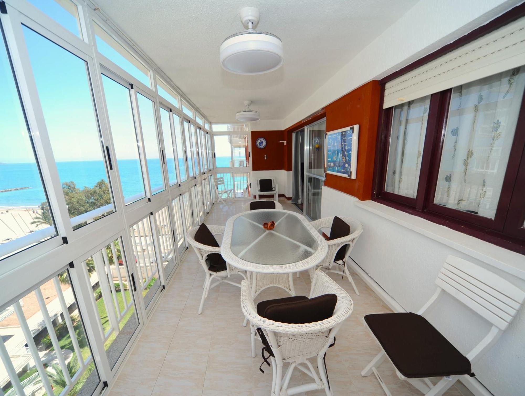 Apartamento Estoril Vistas Mar Orangecosta Benicàssim Chambre photo